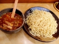 「辛味噌つけ麺」@麺 源屋 目黒店の写真