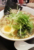 「煮干ラーメン（650円）」@丸直の写真