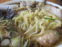 「チャーシューワンタンメン大盛」@支那ラーメン 桂山の写真