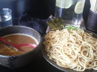 「特濃つけ麺（大盛400g）」@麺屋 清琉の写真