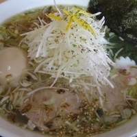 「葱塩ラーメン650円」@奥久慈ラーメン なかざわの写真