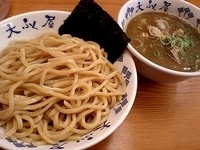 「重厚つけそば（大盛）」@重厚煮干中華そば 大ふく屋 草加店の写真