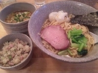 「特製つけ麺お正月スペシャルバージョン （正月限定） 880円」@麺や 福一の写真