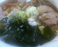 「ラーメン ￥550」@らーめん一心亭の写真