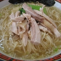 「しゃもそば700円」@中華そば 華丸の写真