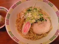 「油そば+中盛（630+50円）」@宝華らぁめんの写真