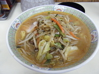 「味噌らーめん」@竹岡らーめん 太田店の写真