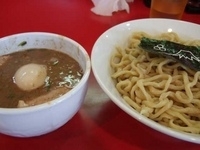 「特製つけ麺」@ジャンクガレッジ 東大宮店の写真
