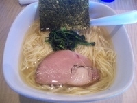 「塩真鯛らーめん（正月限定）」@菜の写真