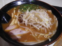 「味噌ラーメン750円」@尾道ラーメン 尾道十八番の写真