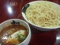 「あらとんつけ麺（700円）+あら盛（180円）」@あら焚き豚骨 あらとん 本店の写真