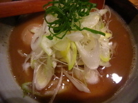 「味玉らーめん（900円）」@渡なべの写真