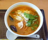 「チーズトマト麺(850円)」@デニーズ 御殿場店の写真