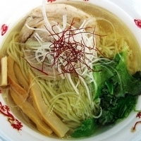 「【Bee Hive】 塩ラーメン“Naminori”」@お台場ラーメンPARKの写真