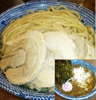 「特製つけそば 1,030円」@中華蕎麦 とみ田の写真