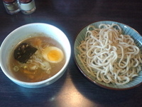 「もりそば\700（クーポン使用\500）+中盛サービス」@景勝軒 前橋総本店の写真