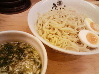 「塩つけ麺」@塩専門 ひるがお 東京駅店の写真