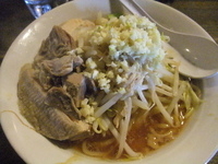 「肉しょうゆラーメン（肉ふたつ）（全マシ）（650円）」@円熟屋 昭和店の写真