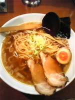 「あっさり中華そば」@中華そば みやこ家の写真