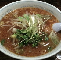 「冬限定みそらーめん（￥650）」@らーめん 屋台屋の写真