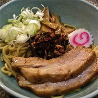 「あぶら〜麺（￥630）」@あぶら〜亭 桜上水本店の写真