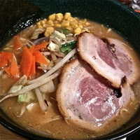 「まるしゅうラーメン（細麺￥840）」@味噌蔵らーめん まるしゅうの写真