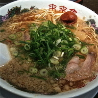 「ラーメン（麺硬め￥650）」@来来亭 相武台店の写真