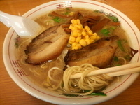 「金八ラーメン」@金八ラーメンの写真