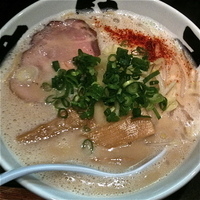 「韋駄天の味噌（￥700）」@麺処 韋駄天の写真