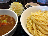 「つけめん（300g）@800+ねぎ@100」@麺屋 和利道 waritoの写真