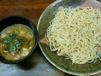「搾菜と濃厚胡麻だれのつけそば（ミニ）」@東京 荻窪 春木屋 新横浜ラーメン博物館店の写真