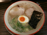 「ラーメン」@大砲ラーメン 新横浜ラーメン博物館店の写真