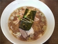 「煮干しそば」@TETSU 品川店の写真