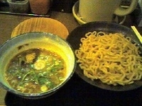 「つけ麺（中）太麺240g」@節の写真