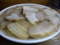 「肉そば」@坂内食堂 喜多方本店の写真