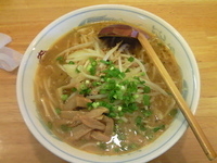 「こて味噌ラーメン」@ラーメン大学 伊那インター店の写真