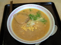 「味噌ラーメン500円」@食事処 屋台横丁の写真