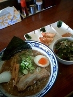 「いつきラーメン Aセット」@麺屋いつきの写真