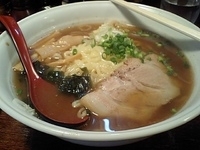 「らぁ麺+大盛り(650円+100円)」@らぁ麺 つけ麺 じゅんじゅん亭の写真