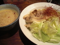 「辛味噌坦々つけ麺900円（大盛300g・サービス）」@うぜんの写真