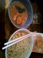 「つけ麺あつもり 魚粉増し 中盛り」@狼煙 〜NOROSHI〜の写真