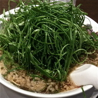 「葱ラーメン（￥880）」@来来亭 相武台店の写真