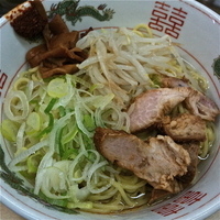 「油そば（￥550）大盛（￥0）」@九州GTラーメンの写真