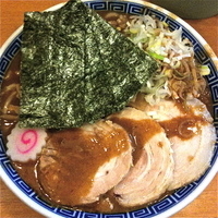 「特製中華そば（￥880）」@中華蕎麦 とみ田の写真