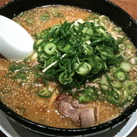 「味噌ラーメン（葱多め￥730）」@来来亭 相武台店の写真