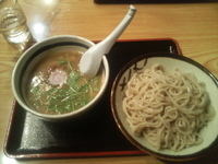 「つけ麺+中盛り」@常勝軒 総本店の写真