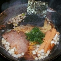 「煮干醤油らーめん（850円）」@七重の味の店 めじろ 代々木店の写真