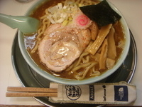 「大勝軒/らーめん中盛」@らーめん 凌駕の写真