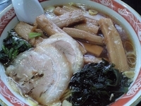 「メンマらーめん750円」@らあめん 福楽の写真