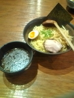 「つけ麺（かつおとんこつ）大盛」@とんこつ麺道の写真